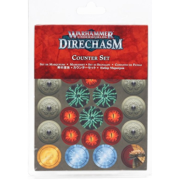 Warhammer Underworlds: Direchasm Counter set | Jeux et Trolleries | Spécialiste des jeux de société, jeux de cartes et wargames