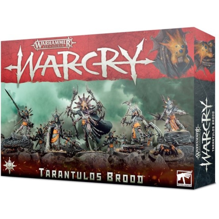 Warcy: Tarantulos Brood | Jeux et Trolleries | Spécialiste des jeux de société, jeux de cartes et wargames