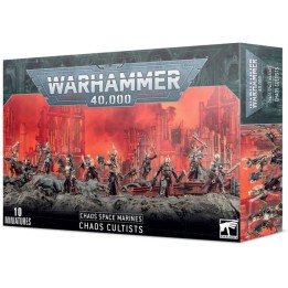Chaos Cultists | Jeux et Trolleries | Spécialiste des jeux de société, jeux de cartes et wargames