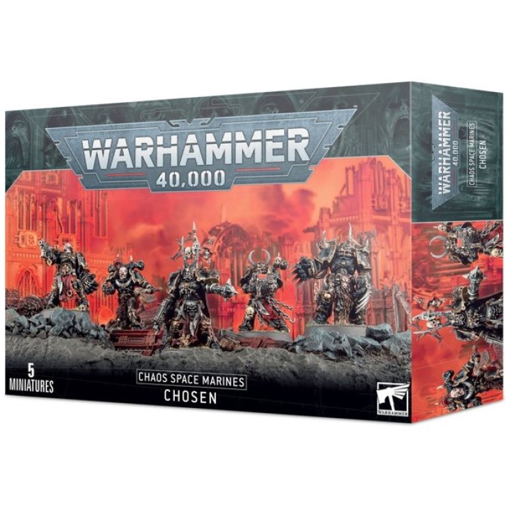 Chosen | Jeux et Trolleries | Spécialiste des jeux de société, jeux de cartes et wargames