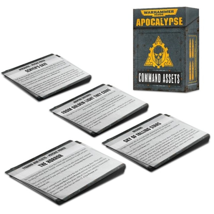 Apocalypse : Atouts de Commandement | Jeux et Trolleries | Spécialiste des jeux de société, jeux de cartes et wargames
