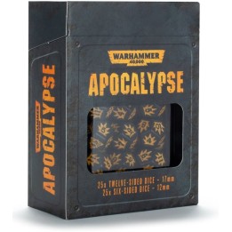 Apocalypse : Pack de dés | Jeux et Trolleries | Spécialiste des jeux de société, jeux de cartes et wargames