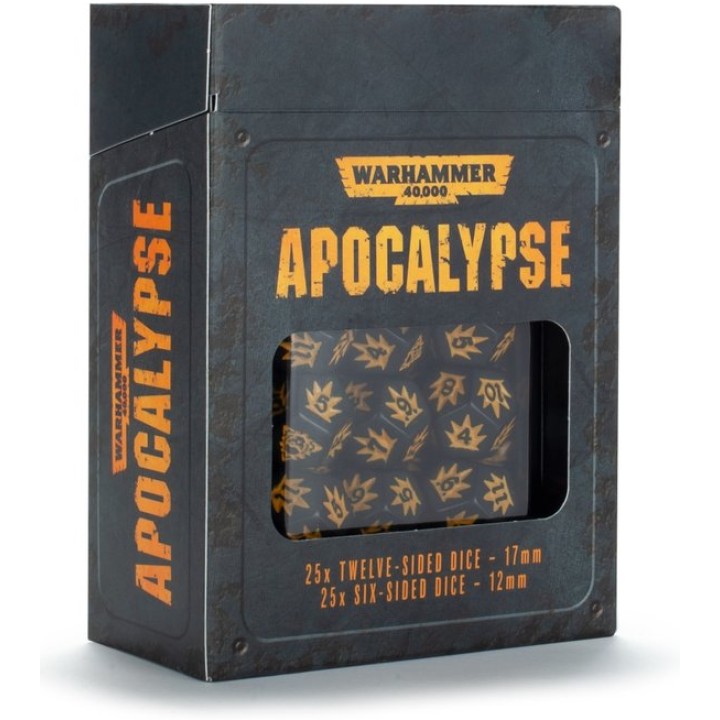 Apocalypse : Pack de dés | Jeux et Trolleries | Spécialiste des jeux de société, jeux de cartes et wargames
