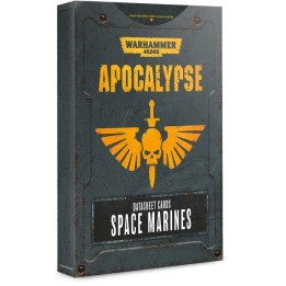 Apocalypse : Space Marines Datasheet Cards | Jeux et Trolleries | Spécialiste des jeux de société, jeux de cartes et wargames