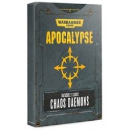 Apocalypse : Chaos Space Marines Datasheet Cards | Jeux et Trolleries | Spécialiste des jeux de société, jeux de cartes et warga