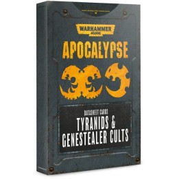 Apocalypse : Tyranids & Genestealer Cults Datasheet Cards | Jeux et Trolleries | Spécialiste des jeux de société, jeux de cartes
