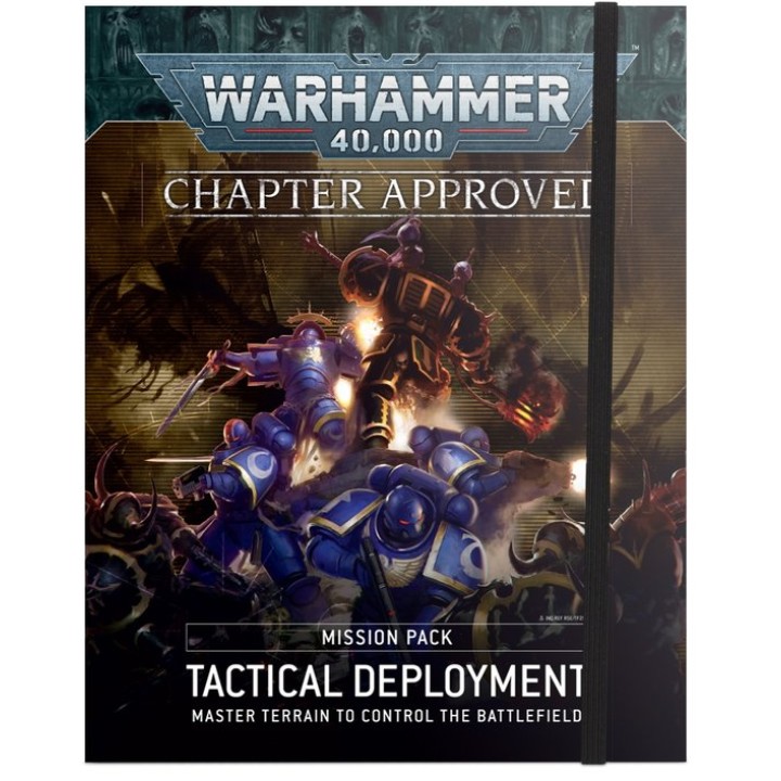 Pack de Mission : Déploiement Tactique | Jeux et Trolleries | Spécialiste des jeux de société, jeux de cartes et wargames