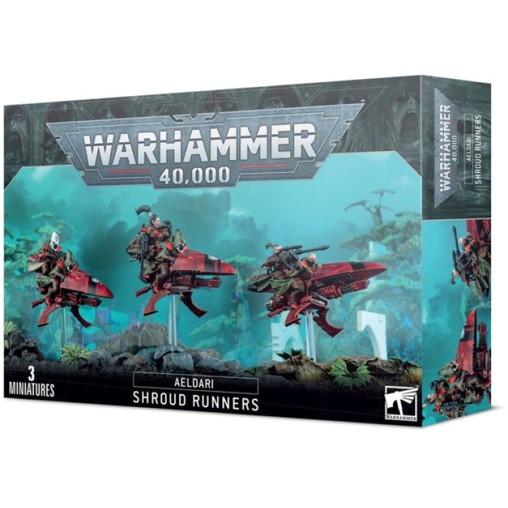 Shroud Runners | Jeux et Trolleries | Spécialiste des jeux de société, jeux de cartes et wargames
