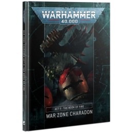 Zone de Guerre Charadon Acte II : Le livre du feu | Jeux et Trolleries | Spécialiste des jeux de société, jeux de cartes et warg