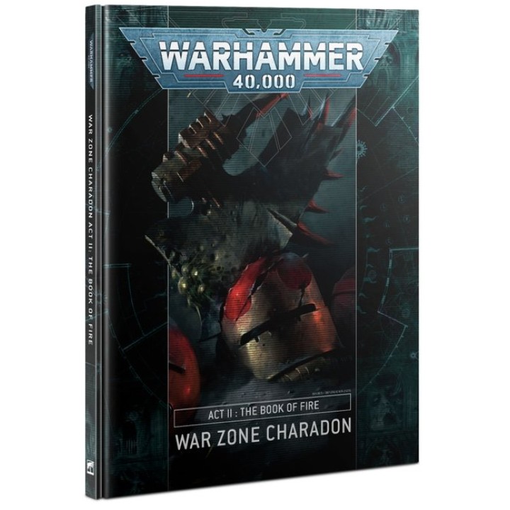 Zone de Guerre Charadon Acte II : Le livre du feu | Jeux et Trolleries | Spécialiste des jeux de société, jeux de cartes et warg