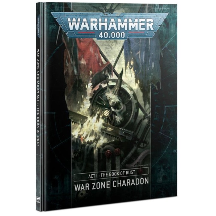 Zone de Guerre Charadon Acte I : Le livrede la rouille | Jeux et Trolleries | Spécialiste des jeux de société, jeux de cartes et
