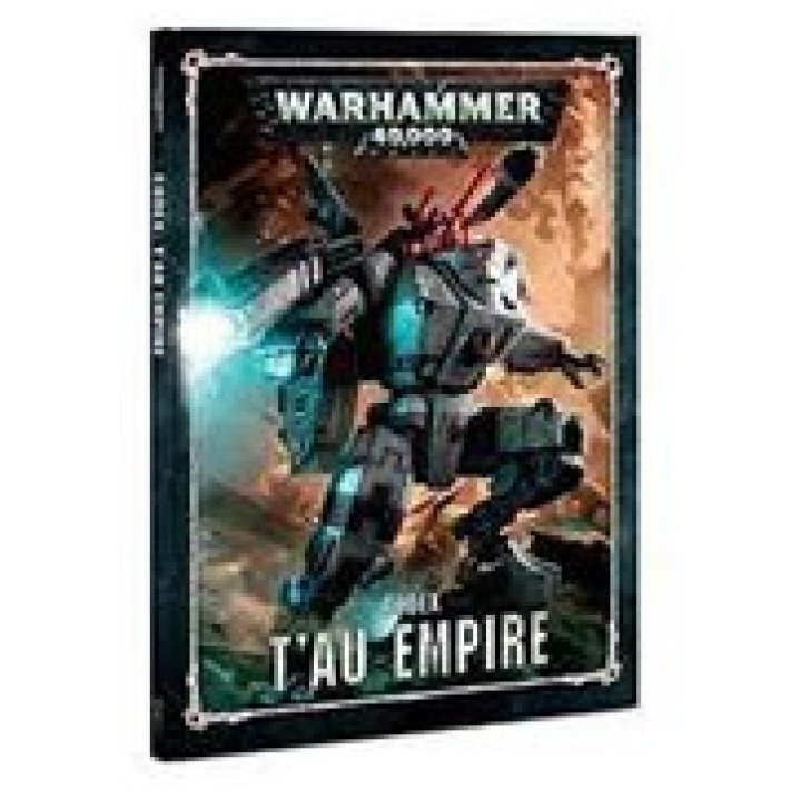 Codex T'au Empire (Ancienne Version) | Jeux et Trolleries | Spécialiste des jeux de société, jeux de cartes et wargames