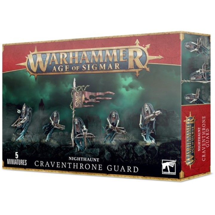 Craventhrone Guard | Jeux et Trolleries | Spécialiste des jeux de société, jeux de cartes et wargames