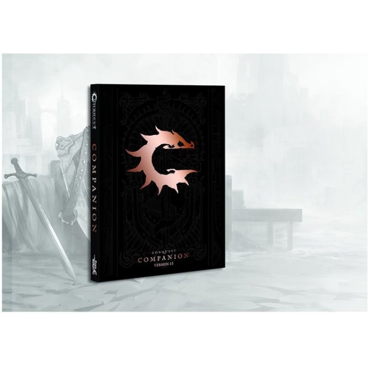 Conquest - Companion - edition 1.5 | Jeux et Trolleries | Spécialiste des jeux de société, jeux de cartes et wargames