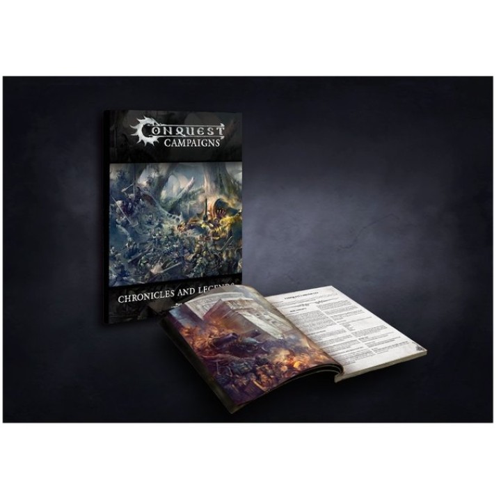 Conquest - Campaigns - Chronicles and legends | Jeux et Trolleries | Spécialiste des jeux de société, jeux de cartes et wargames