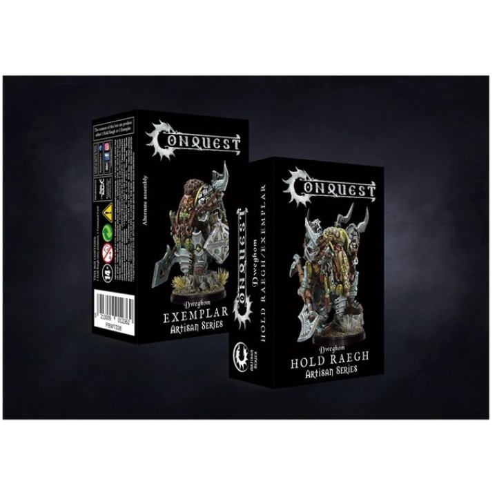 Dweghom - Hold raegh / exemplar - Artisan series | Jeux et Trolleries | Spécialiste des jeux de société, jeux de cartes et warga