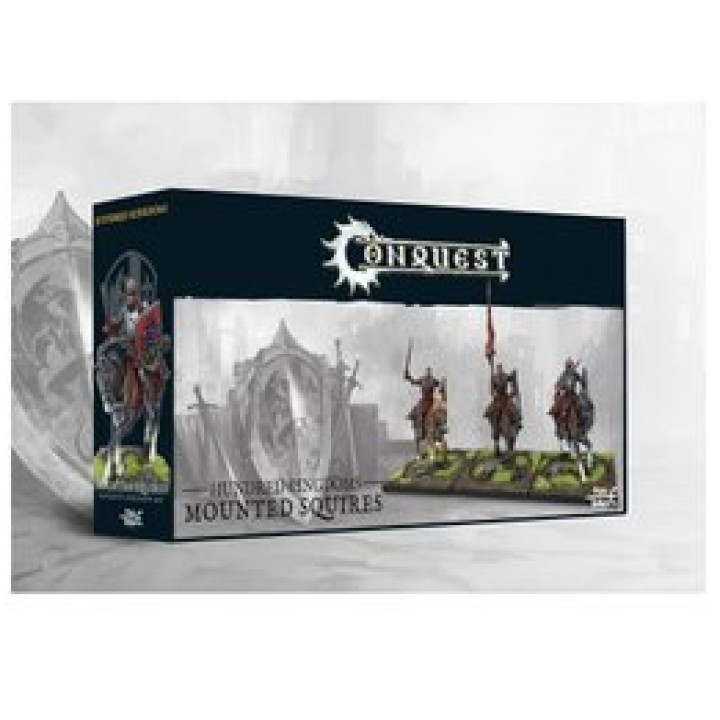 Hundred Kingdoms: Mounted Squires | Jeux et Trolleries | Spécialiste des jeux de société, jeux de cartes et wargames