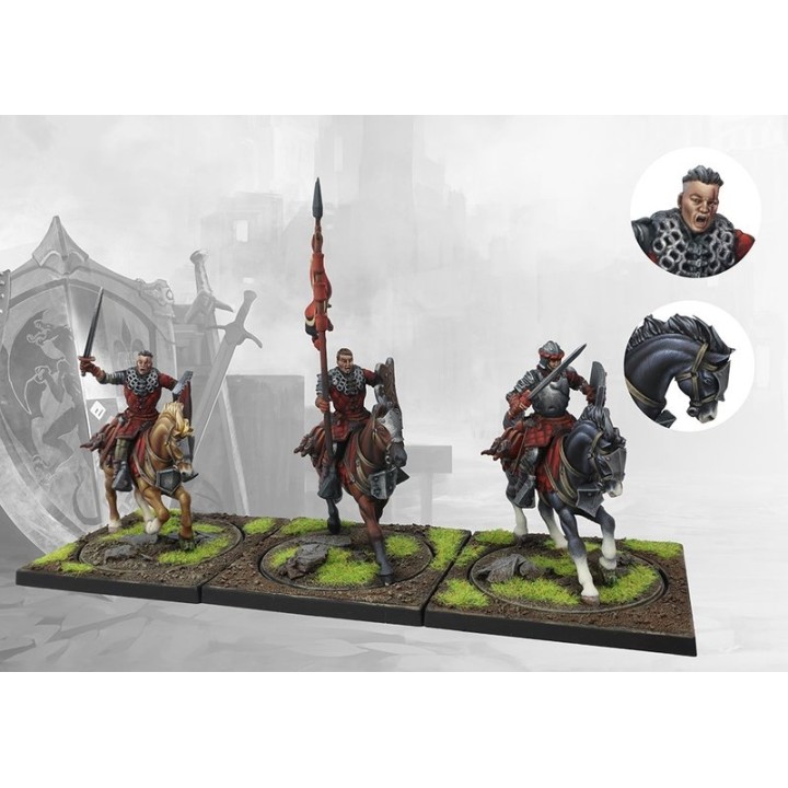 Hundred Kingdoms: Mounted Squires | Jeux et Trolleries | Spécialiste des jeux de société, jeux de cartes et wargames