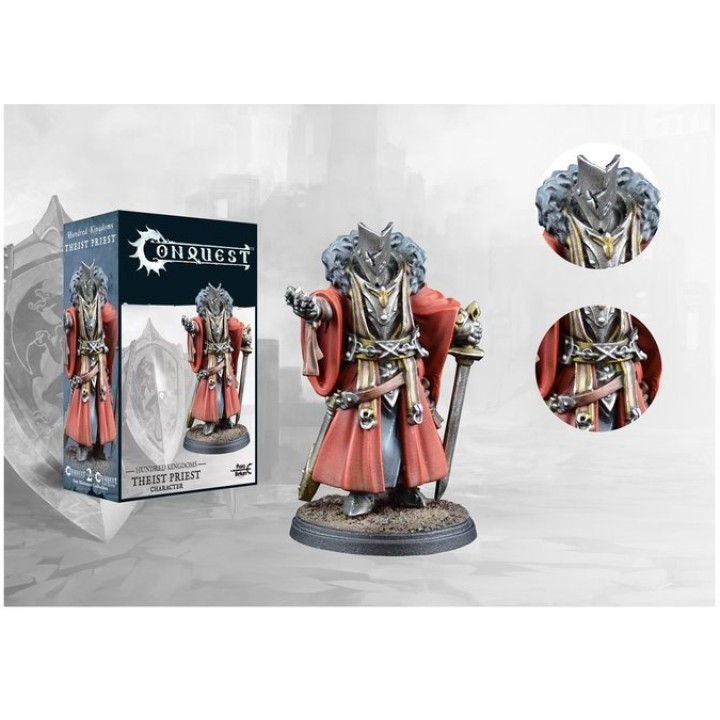 Hundred kingdoms - Theist priest | Jeux et Trolleries | Spécialiste des jeux de société, jeux de cartes et wargames
