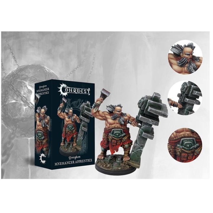 Dweghom - Mnemancer apprentice | Jeux et Trolleries | Spécialiste des jeux de société, jeux de cartes et wargames