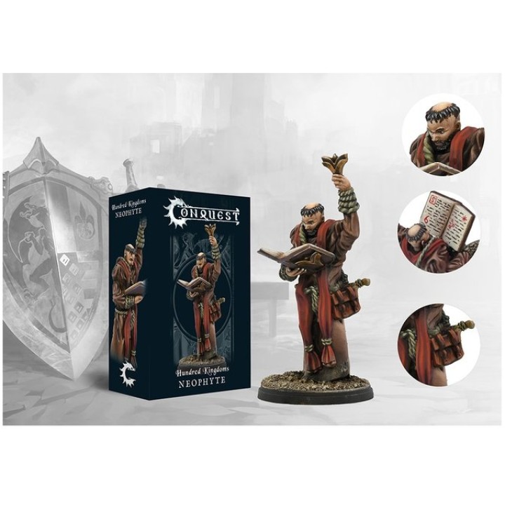Hundred kingdoms - Neophyte | Jeux et Trolleries | Spécialiste des jeux de société, jeux de cartes et wargames