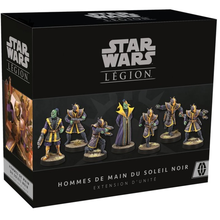 Star wars Legion - Hommes de main su Soleil Noir | Jeux et Trolleries | Spécialiste des jeux de société, jeux de cartes et warga