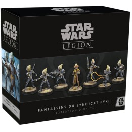 Star wars Legion - Fantassins du Syndicat Pyke | Jeux et Trolleries | Spécialiste des jeux de société, jeux de cartes et wargame