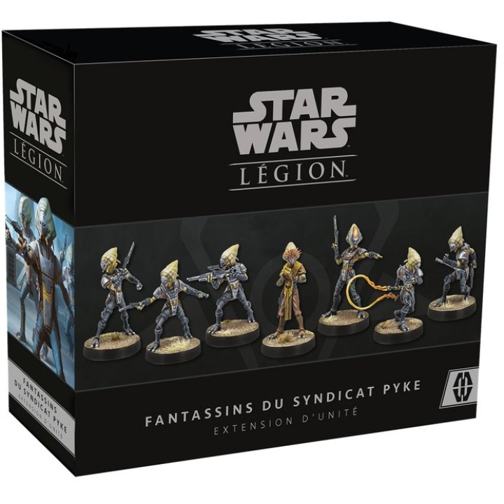 Star wars Legion - Fantassins du Syndicat Pyke | Jeux et Trolleries | Spécialiste des jeux de société, jeux de cartes et wargame