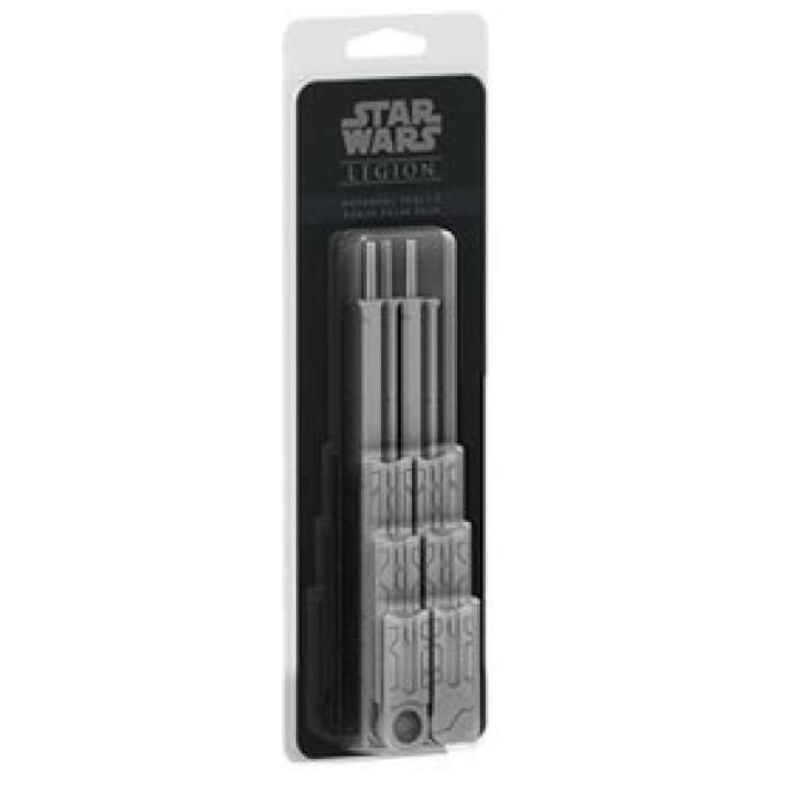 Star wars Legion - Movement tools and range ruler pack | Jeux et Trolleries | Spécialiste des jeux de société, jeux de cartes et
