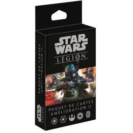 Star wars Legion - Paquet de cartes amélioration 2 | Jeux et Trolleries | Spécialiste des jeux de société, jeux de cartes et war