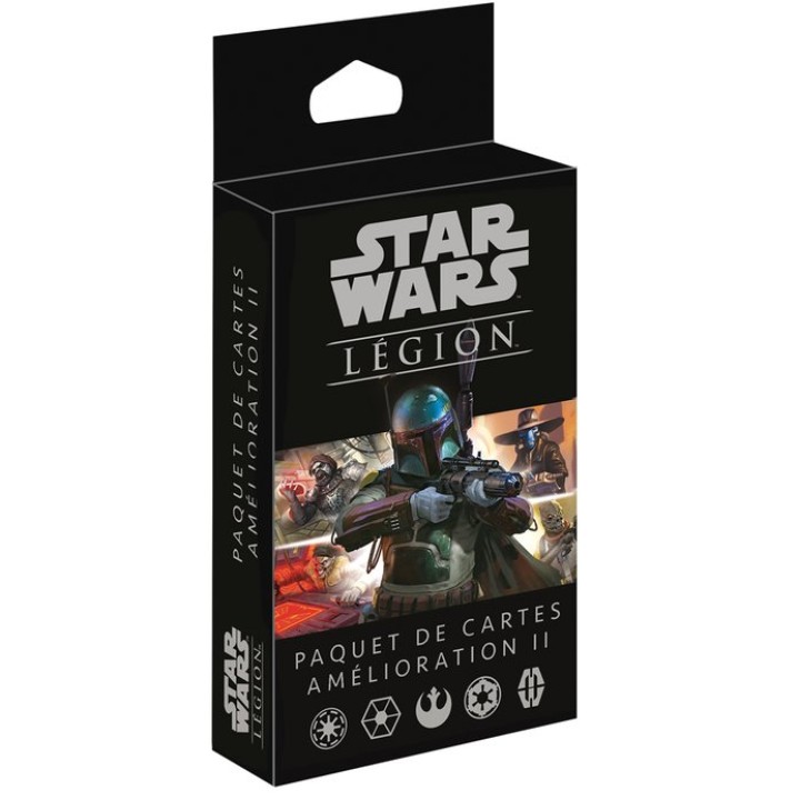 Star wars Legion - Paquet de cartes amélioration 2 | Jeux et Trolleries | Spécialiste des jeux de société, jeux de cartes et war