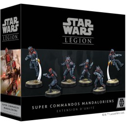 Star Wars Legion - Super commandos Mandaloriens | Jeux et Trolleries | Spécialiste des jeux de société, jeux de cartes et wargam