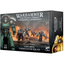 The Horus Heresy - Legiones Astartes - Terminator Tartaros squad