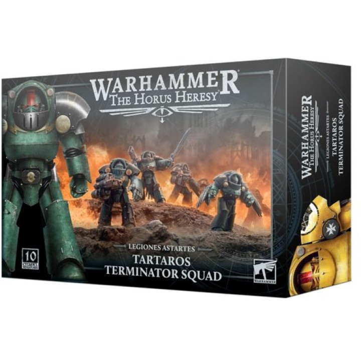 The Horus Heresy - Legiones Astartes - Terminator Tartaros squad