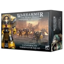 The Horus Heresy - Legiones Astartes - Cataphractii terminator squad