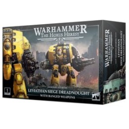 The Horus Heresy - Legiones Astartes - Leviathan siege Dreadnought with ranged weapons