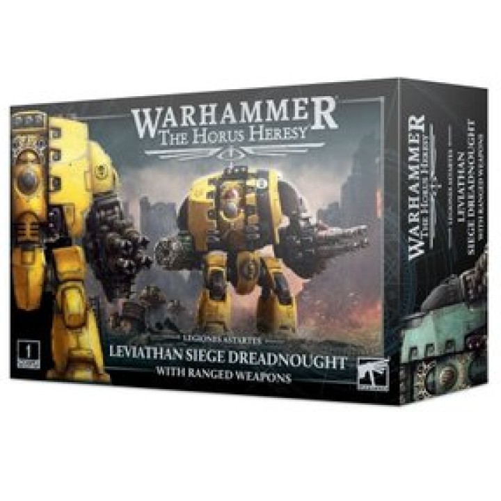 The Horus Heresy - Legiones Astartes - Leviathan siege Dreadnought with ranged weapons