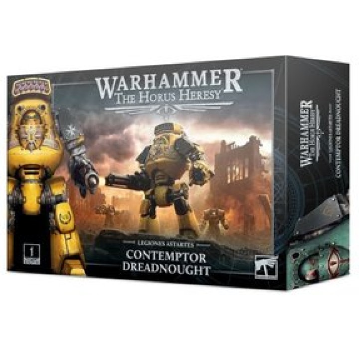 The Horus Heresy - Legiones Astartes - Contemptor dreadnought