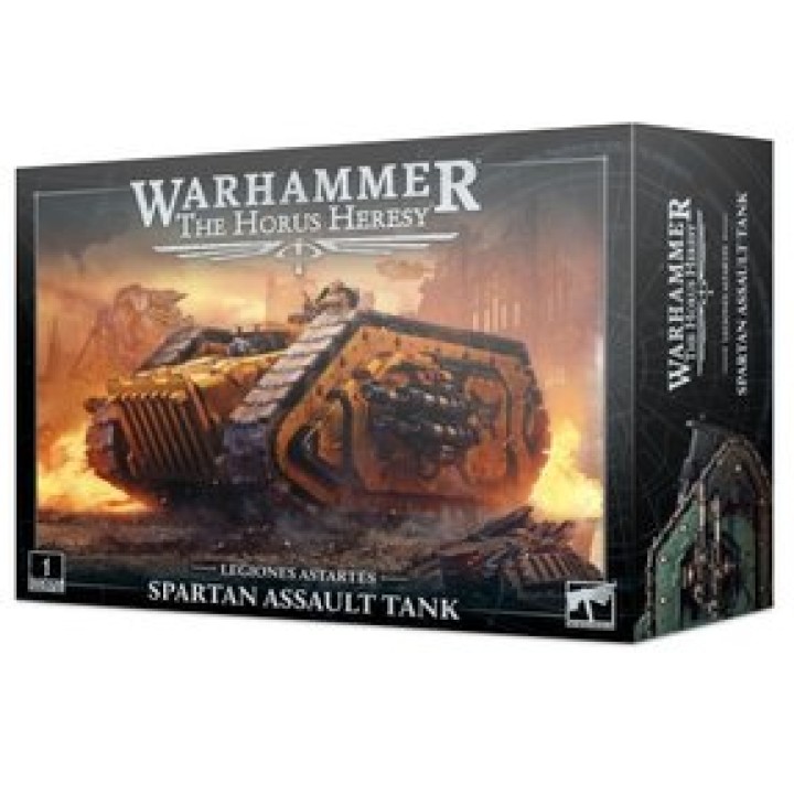 The Horus Heresy - Legiones Astartes - Spartan assault tank