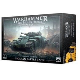 The Horus Heresy - Legiones Astartes - Sicarian battle tank