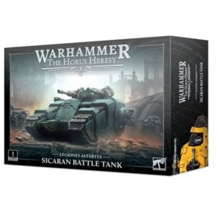 The Horus Heresy - Legiones Astartes - Sicarian battle tank