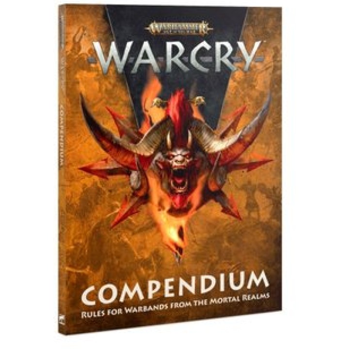 Warcry - Compendium | Jeux et Trolleries | Spécialiste des jeux de société, jeux de cartes et wargames