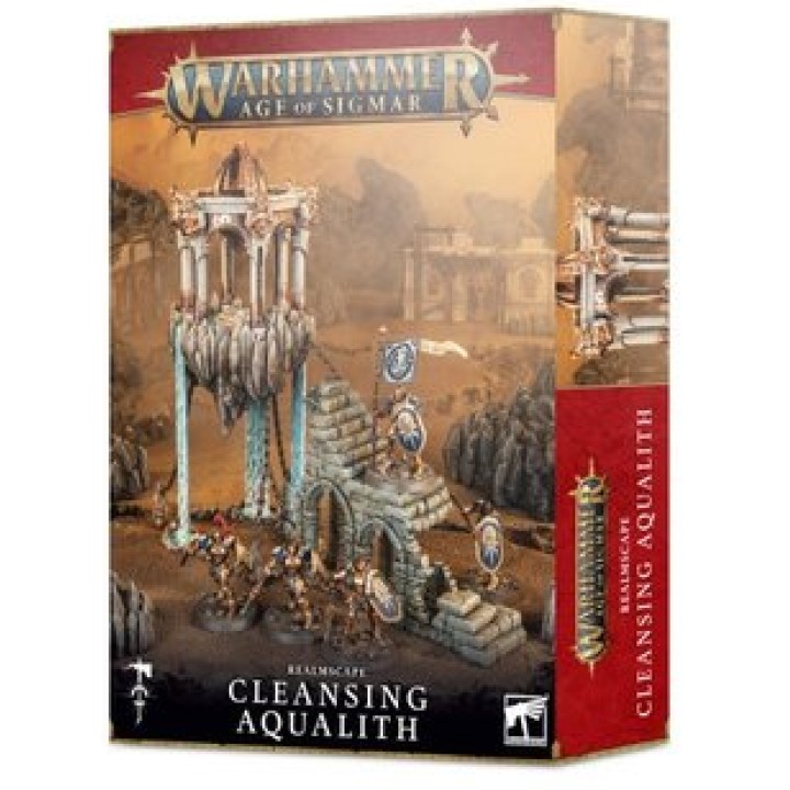 Realmscape - Cleansing aqualith | Jeux et Trolleries | Spécialiste des jeux de société, jeux de cartes et wargames