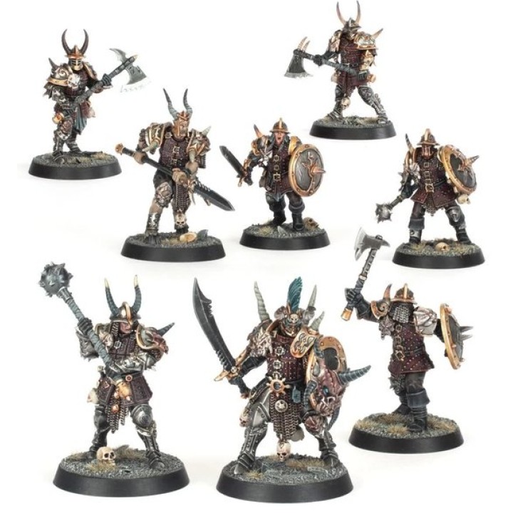 Warcry - Chaos legionnaires | Jeux et Trolleries | Spécialiste des jeux de société, jeux de cartes et wargames