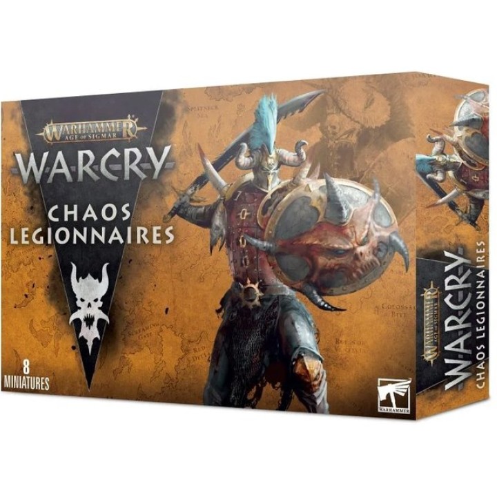 Warcry - Chaos legionnaires | Jeux et Trolleries | Spécialiste des jeux de société, jeux de cartes et wargames