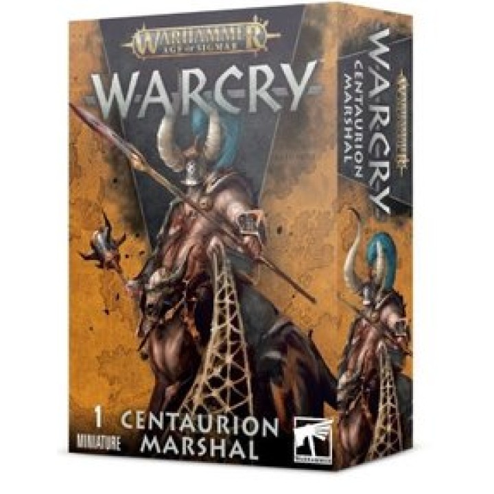 Warcry - Centaurion marshal | Jeux et Trolleries | Spécialiste des jeux de société, jeux de cartes et wargames