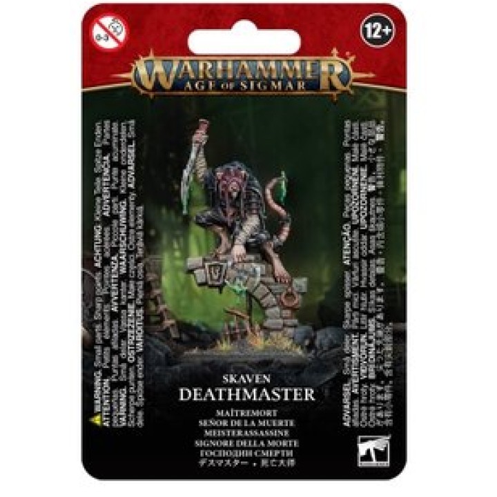 Skaven - Deathmaster | Jeux et Trolleries | Spécialiste des jeux de société, jeux de cartes et wargames