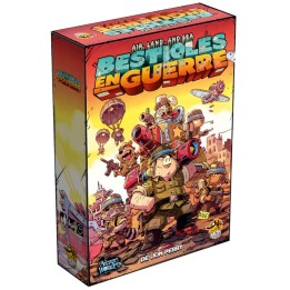 Air, Land and Sea - Bestioles en Guerre | Jeux et Trolleries | Spécialiste des jeux de société, jeux de cartes et wargames