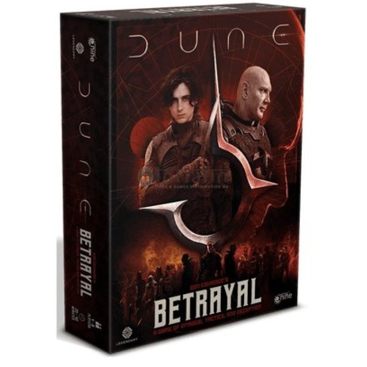 Dune betrayal | Jeux et Trolleries | Spécialiste des jeux de société, jeux de cartes et wargames