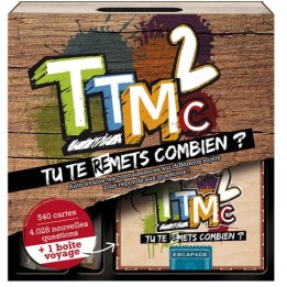 TTMC 2 - Tu te remets combien ? | Jeux et Trolleries | Spécialiste des jeux de société, jeux de cartes et wargames